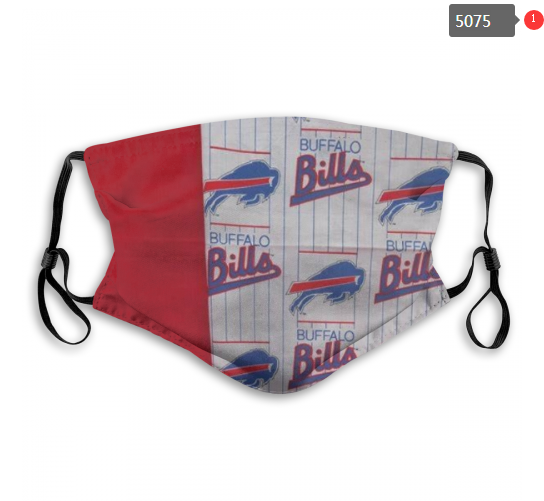 NFL Buffalo Bills #7 Dust mask with filter->nfl dust mask->Sports Accessory